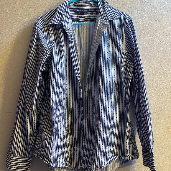 Michael Kors- NEW Mens long sleeve button up dress shirt!! - Picture 1 of 2